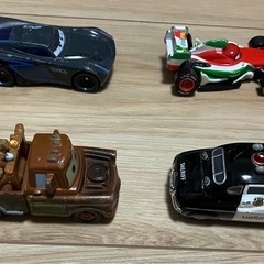 カーズ　トミカ11台セットの画像