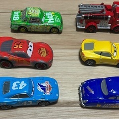 カーズ　トミカ11台セットの画像