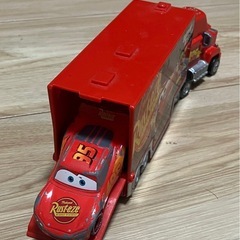 カーズ　トミカ11台セットの画像