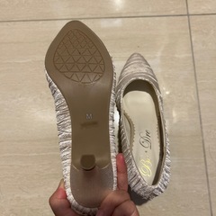 パンプス　パーティ用　M　の画像