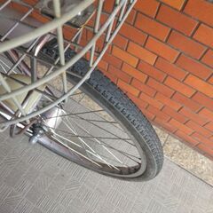 自転車店から出品です。　大人用　24サイズ　5年使用の画像
