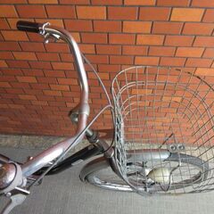 自転車店から出品です。　大人用　24サイズ　5年使用の画像