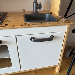 IKEA   イケア　おままごとキッチンの画像