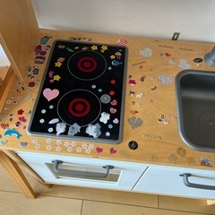 IKEA   イケア　おままごとキッチンの画像