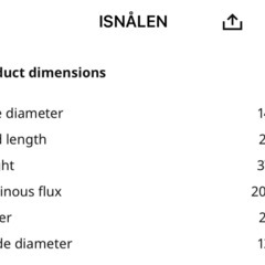 【新品】IKEA デスクランプの画像
