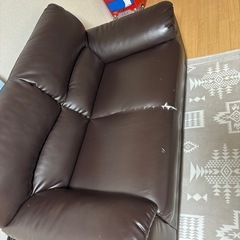 ソファーの画像