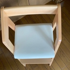 子供用の椅子の画像