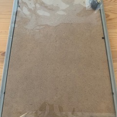 額縁　艶消しゴールドの画像