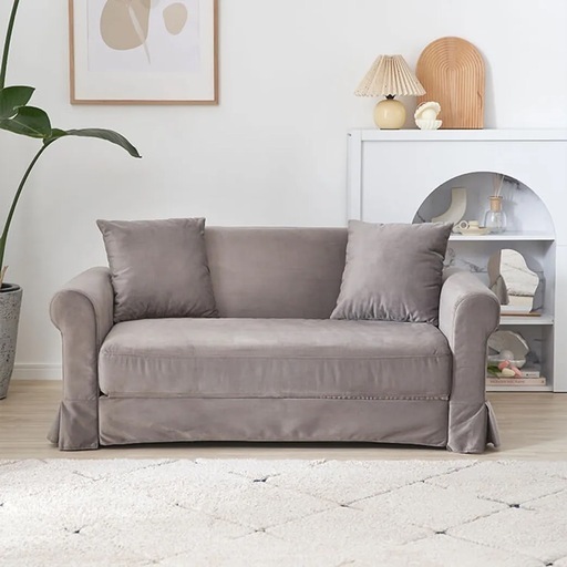 8/31で出品最終になります！韓国風ソファー　ソファーベット