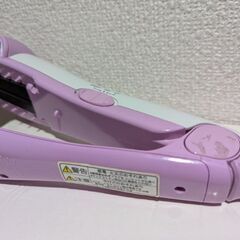 Panasonicストレートヘアアイロン　EH1612　中古の画像