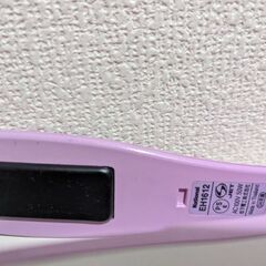Panasonicストレートヘアアイロン　EH1612　中古の画像