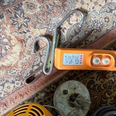 RYOBI リョービ　小型ウインチの画像