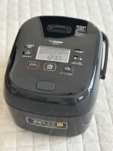 ZOJIRUSHI　炊飯器　
一升炊　圧力IH炊飯ジャー