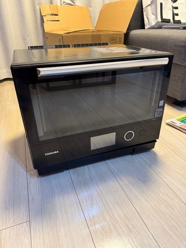 最終値下げしました‼️TOSHIBA オーブンレンジ　ER-TD7000(K)