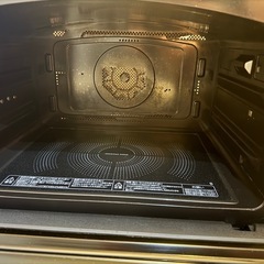 TOSHIBA オーブンレンジ　ER-TD7000(K)の画像