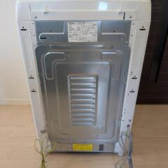 洗濯機 東芝 4.2kg AW-42SJ ツインエアドライ TOSHIBAの画像