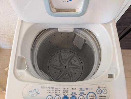 洗濯機 東芝 4.2kg AW-42SJ ツインエアドライ TOSHIBA (ペ
