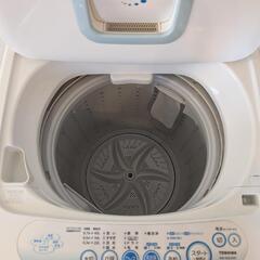 洗濯機 東芝 4.2kg AW-42SJ ツインエアドライ TOSHIBAの画像