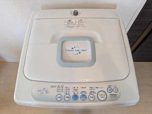 洗濯機 東芝 4.2kg AW-42SJ ツインエアドライ TOSHIBA (ペ