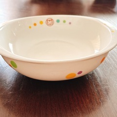 しまじろうのカレー皿2枚の画像