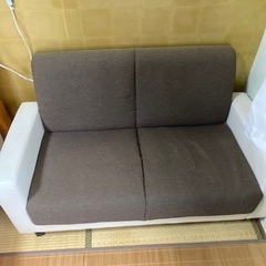 2人用ソファの画像