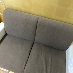 2人用ソファの画像
