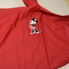レインコート　S　ディズニーランドの画像