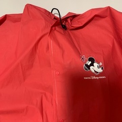 レインコート　S　ディズニーランドの画像