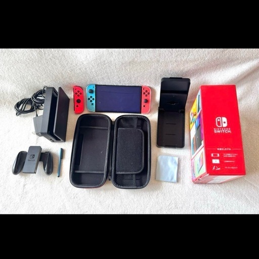 【美品】Switch本体 有機EL スイッチ 3P セット【保証あり】