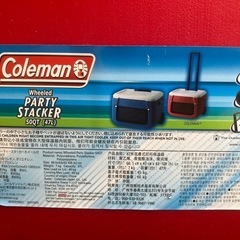 コールマン　Coleman  クーラーボックス　MODEL 6149　の画像