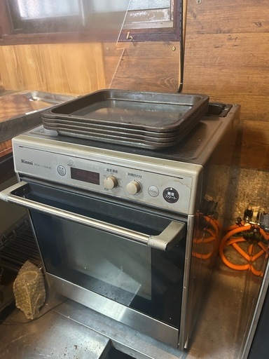 リンナイ　RCK-10M(a)LPガス