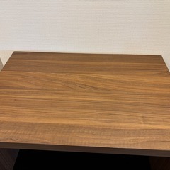 【SHIRAI STORE】レンジ台 ゴミ箱上ラック 幅60cm 高さ105cm ダークブラウン キッチン収納 ヴォルデバ VRD-1060DKの画像