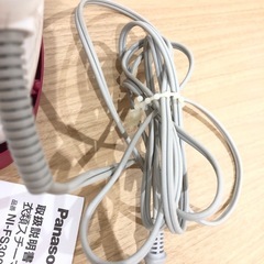 ★ アイロン　Panasonic 2〜3回使用　の画像