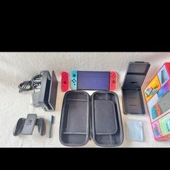 【美品】Switch本体 有機EL スイッチ 3P セット【保証あり】の画像