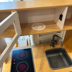IKEA おままごとキッチンの画像