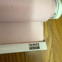 《決まりました》ロールブラインドの画像