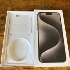 Apple iPhone 15 Pro Max 256GB ナチュラルチタニウムの画像
