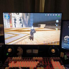 ゲーミングPC･モニターセットの画像