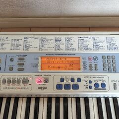 CASIO光ナビゲーションキーボードの画像