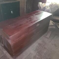 アンティーク　長持ち(昔の家具)の画像
