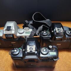最終価格です　動作良好　PENTAX  MZ-5　フィルム一眼レフカメラ&レンズセットの画像