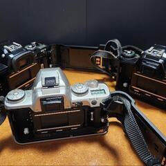 最終価格です　動作良好　PENTAX  MZ-5　フィルム一眼レフカメラ&レンズセットの画像