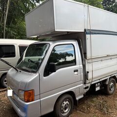 ☆キッチンカー　サンバー　TT1　オートマ　車検長い　令和9年3月まで☆の画像