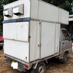 ☆キッチンカー　サンバー　TT1　オートマ　車検長い　令和9年3月まで☆の画像
