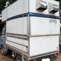☆キッチンカー　サンバー　TT1　オートマ　車検長い　令和9年3月まで☆の画像
