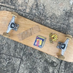 スケートボード　コンプリートセットの画像