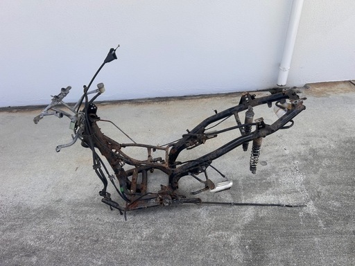 ホンダ　PCX125 JF28フレーム