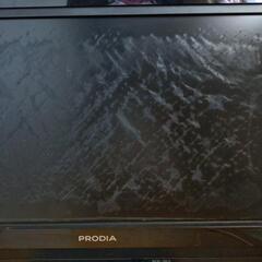 PRODIA22型テレビ（ジャンク品）の画像