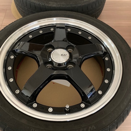 ホイール　タイヤ４本セット