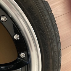 ホイール　タイヤ４本セットの画像